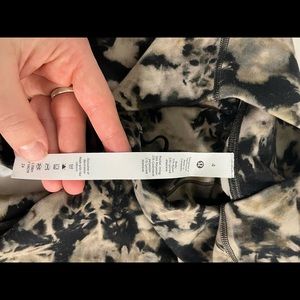 Brand new Lululemon Wunder Trains